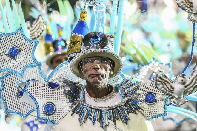 Mocidade Azul | Daniel Castellano/Gazeta do Povo