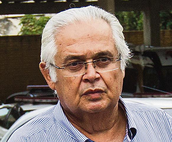 O ex-deputado Pedro Correa foi condenado por 328 atos de lavagem de dinheiro na Lava Jato. | Brunno Covello/Arquivo Gazeta do Povo