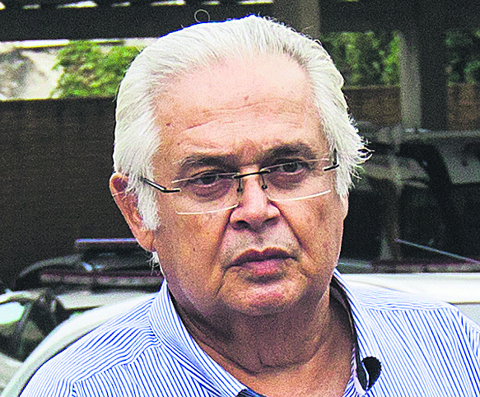 O ex-deputado Pedro Correa foi condenado por 328 atos de lavagem de dinheiro na Lava Jato. | Brunno Covello/Arquivo Gazeta do Povo