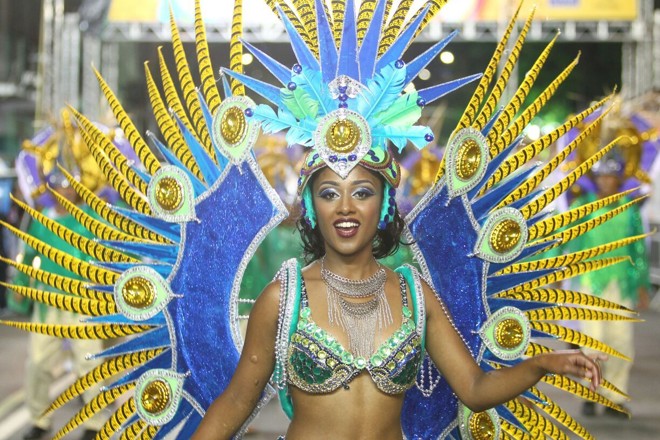 Desfile da escola Império da Realeza. | Daniel Castellano/Gazeta do Povo