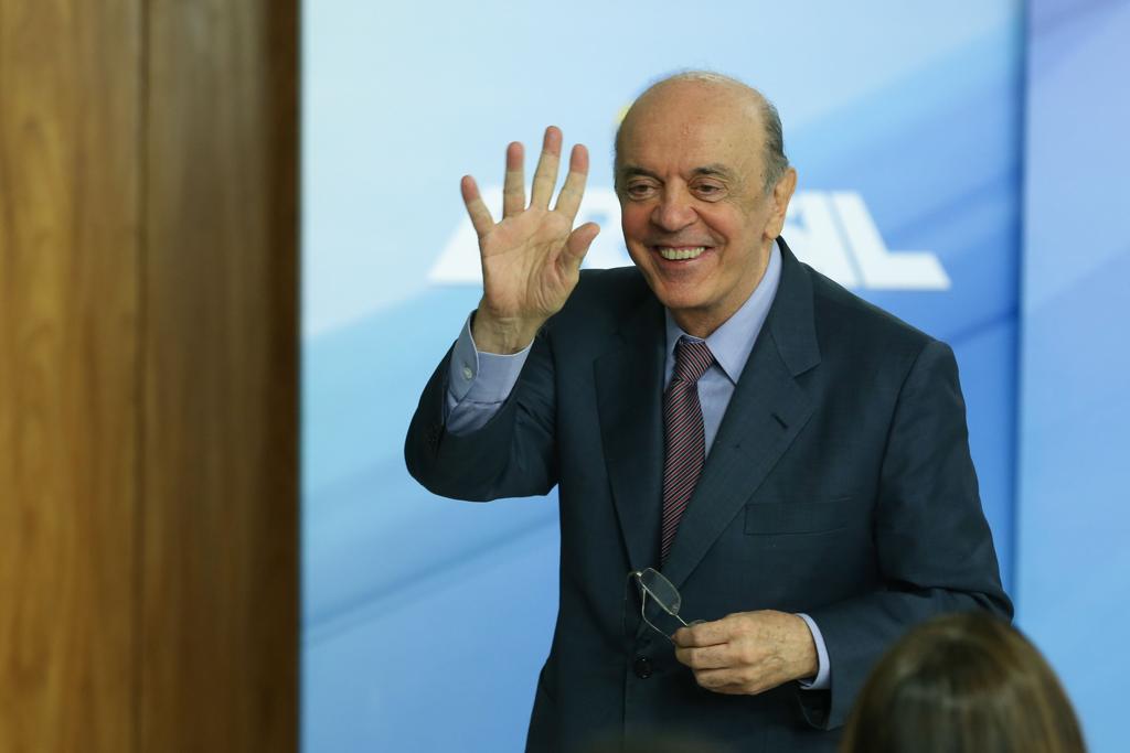 José Serra pediu demissão do ministério das Relações Exteriores | Valter Campanato/Agência Brasil