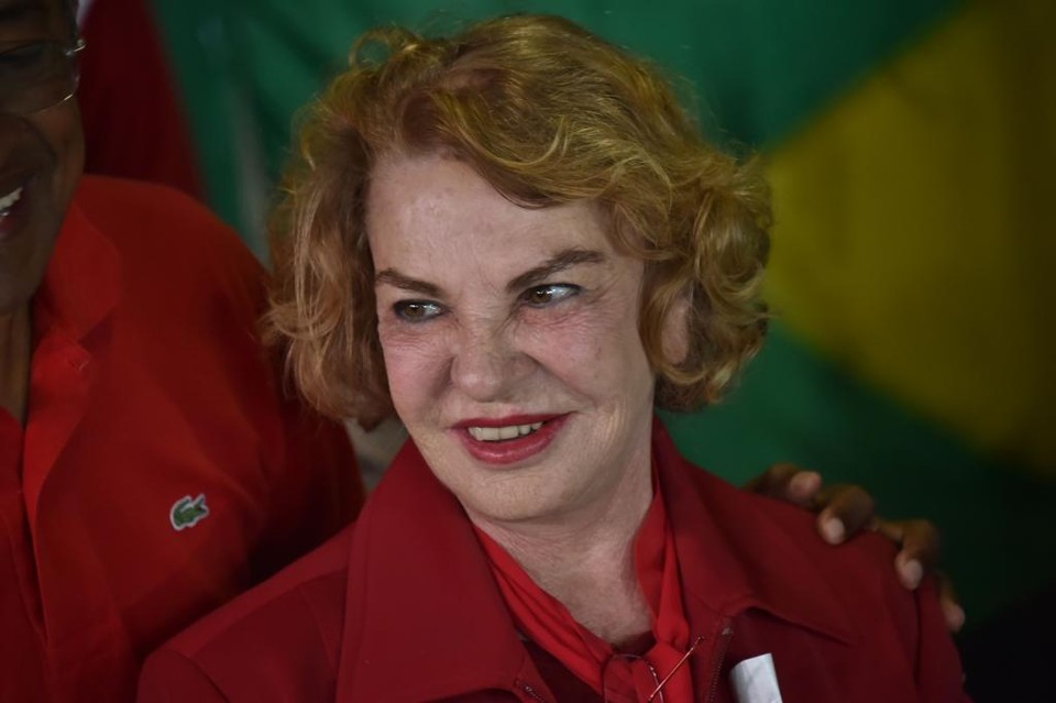 Marisa Letícia, esposa do ex-presidente Luiz Inácio Lula da Silva | NELSON ALMEIDA/AFP
