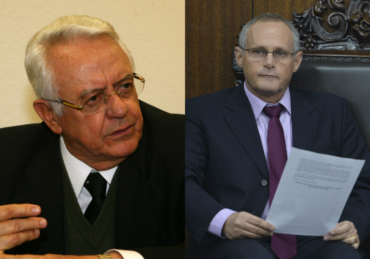 Carlos Velloso e José Mariano Beltrame podem estar em superministério da Jusitça de Michel Temer | Pedro Serápio / Gazeta do Povo/Antônio Cruz / Agência Brasil