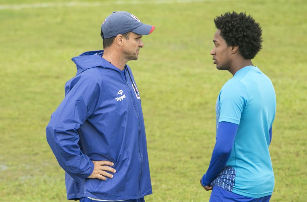 Wagner Lopes e Biteco: ajuda psicológica. | Marcelo Andrade/Gazeta do Povo