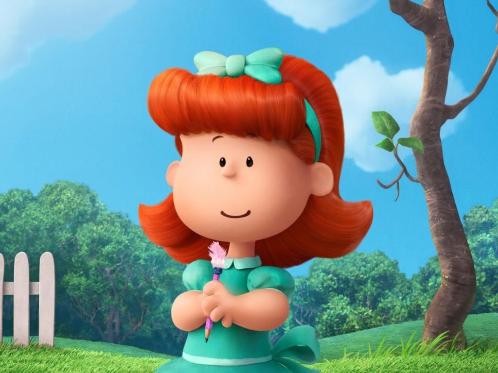 A garotinha ruiva foi retratada em “Snoopy e Charlie Brown: Peanuts, O Filme”, de 2015 | 20th Century Fox- Blue Sky Studi/Divulgação