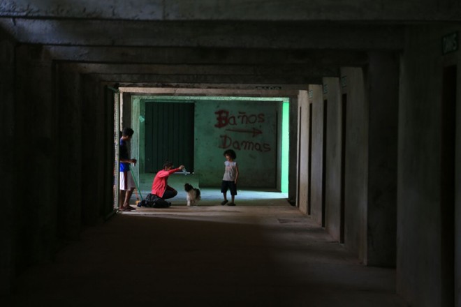 Galerias do  Erico Galeano. | Daniel Castellano, enviado especial/Gazeta do Povo