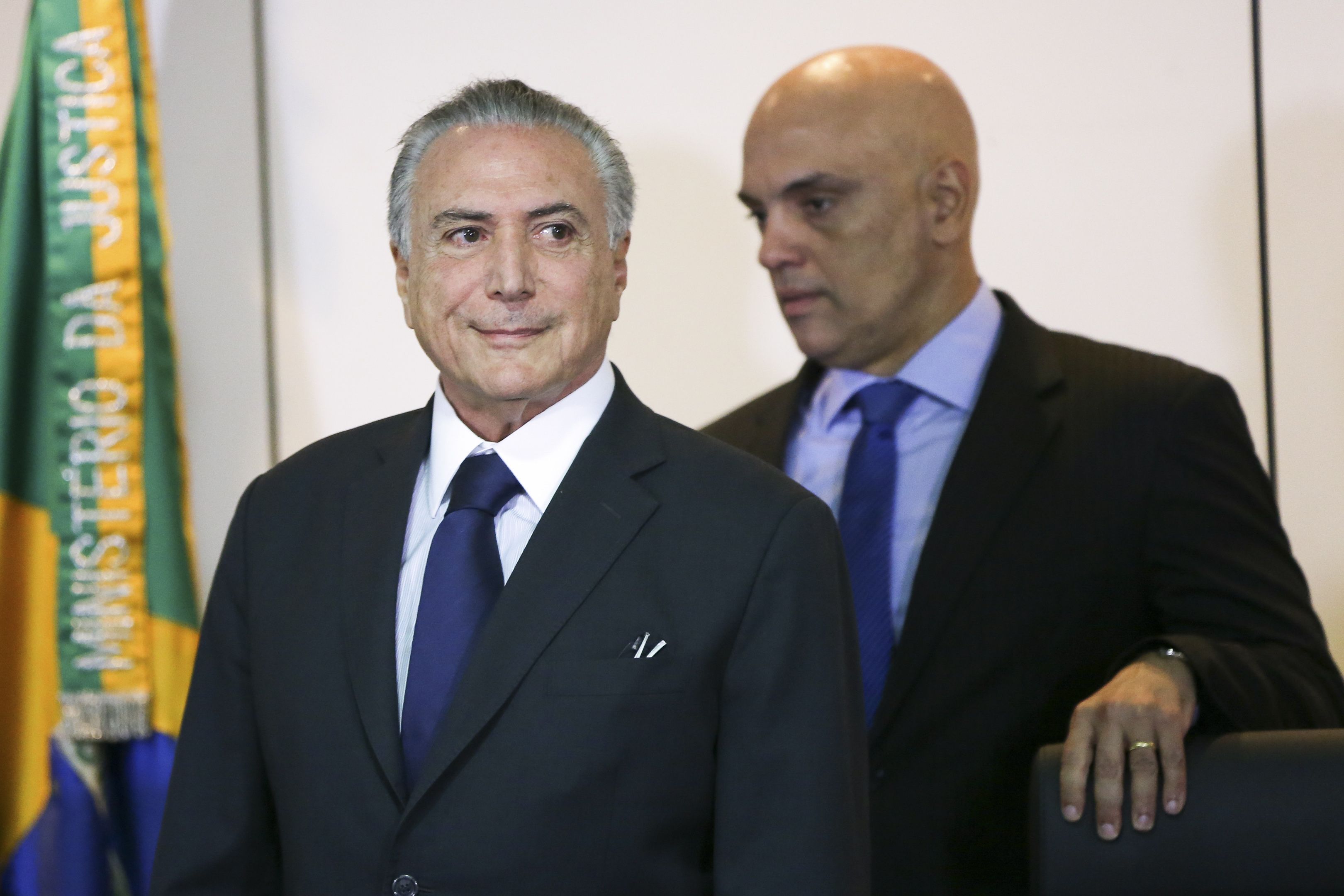 Michel Temer teria comunicado os outros candidatos ao cargo de ministro do STF que já tomou uma decisão | Marcelo Camargo/Agência Brasil
