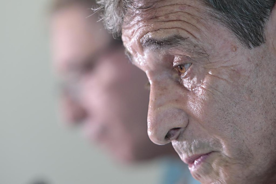 Bacellar se reúne com Carpegiani para definir futuro do técnico no Coritiba | Albari Rosa/Gazeta do Povo