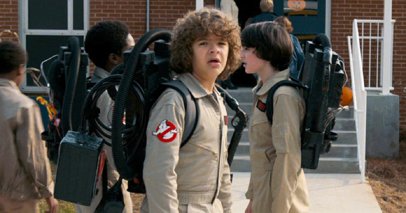 Trailer da segunda temporada de “Stranger Things” traz protagonistas vestidos de caça-fantasmas | Divulgação