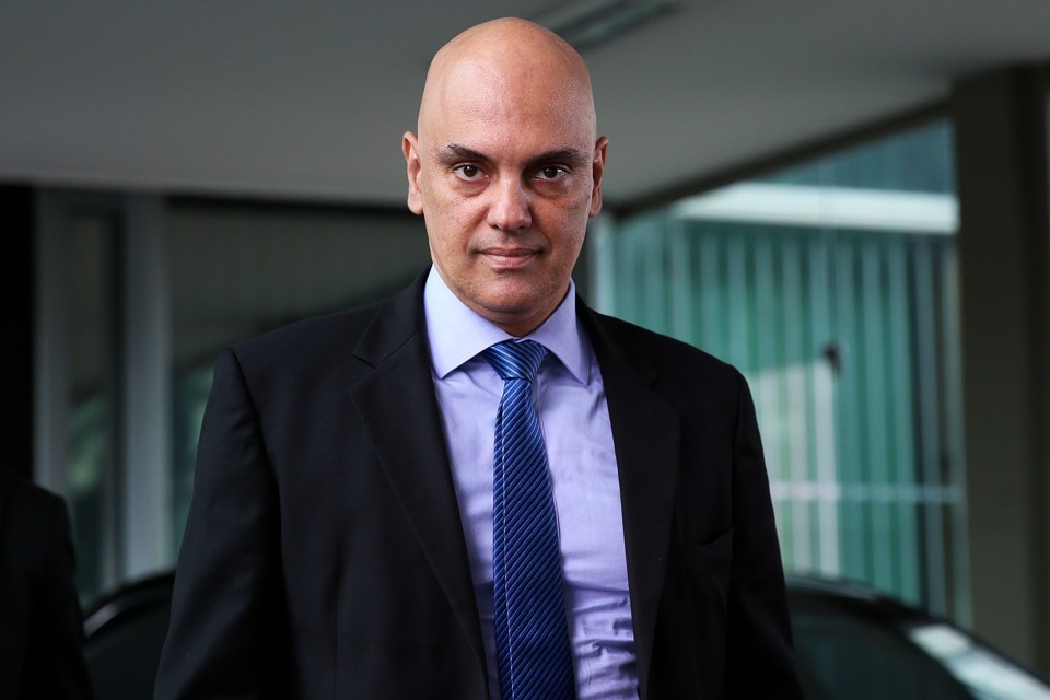 Alexandre de Moraes: expectativa é de que a sabatina na CCJ do Senado possa durar até 10 horas | Marcelo Camargo/Agência Brasil