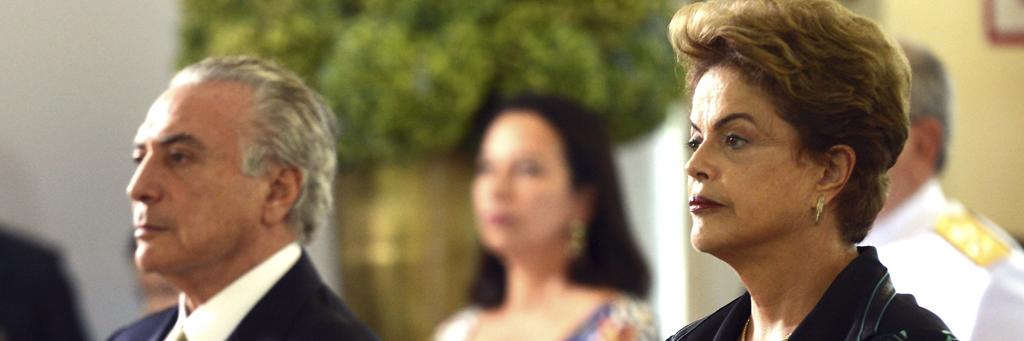 Temer e Dilma | Antonio Cruz/ Agência Brasil/Fotos Públicas