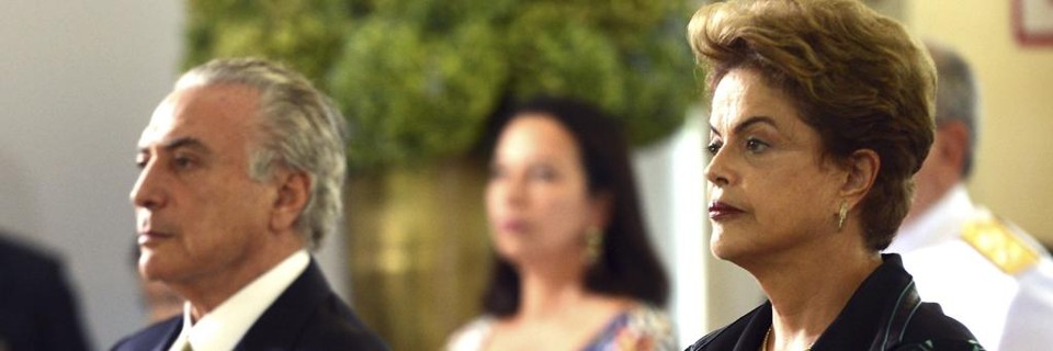 Temer e Dilma | Antonio Cruz/ Agência Brasil/Fotos Públicas