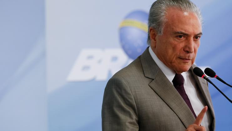 Michel Temer | Beto Barata/PR