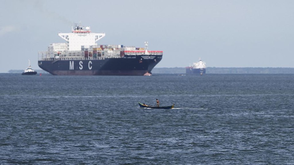 Projeto de porto privado em Paranaguá é cancelado Novo terminal seria construído na região do Embocuí, a oeste do porto público de Paranaguá. | Jonathan Campos/Gazeta do Povo