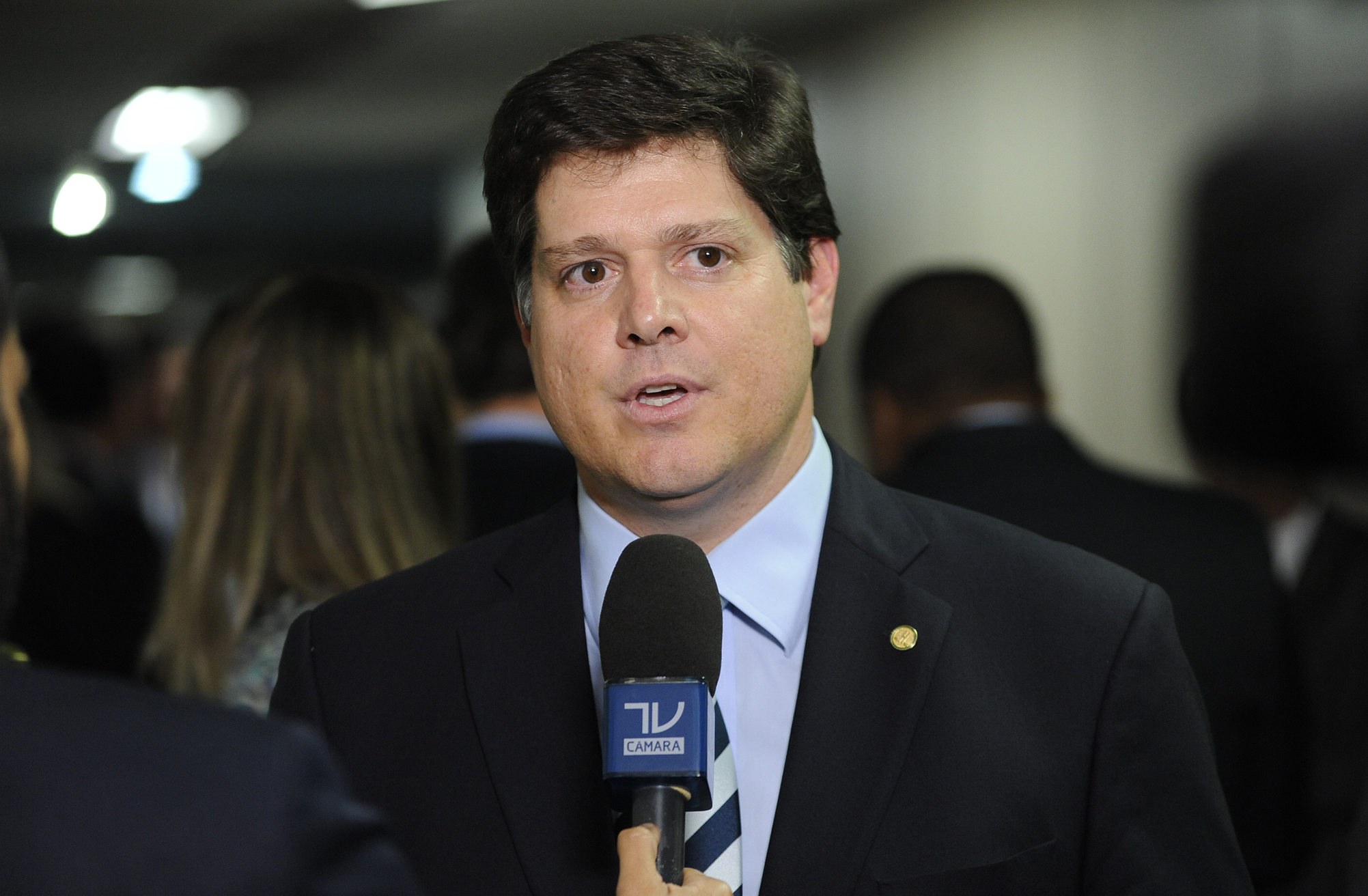 Baleia Rossi (PMDB-SP) foi quem definiu a disputa entre peemedebistas em busca da candidatura | Alex Ferreira / Câmara dos Deputados