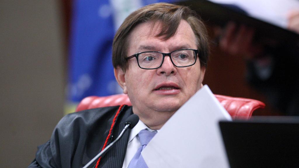 O ministro Herman Benjamin, do TSE, que conduz o processo que pede a cassação da chapa Dilma/Temer | Roberto Jayme/ Ascom/TSE