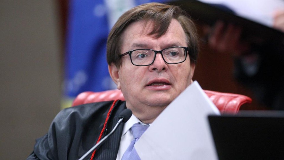 O ministro Herman Benjamin, do TSE, que conduz o processo que pede a cassação da chapa Dilma/Temer | Roberto Jayme/ Ascom/TSE