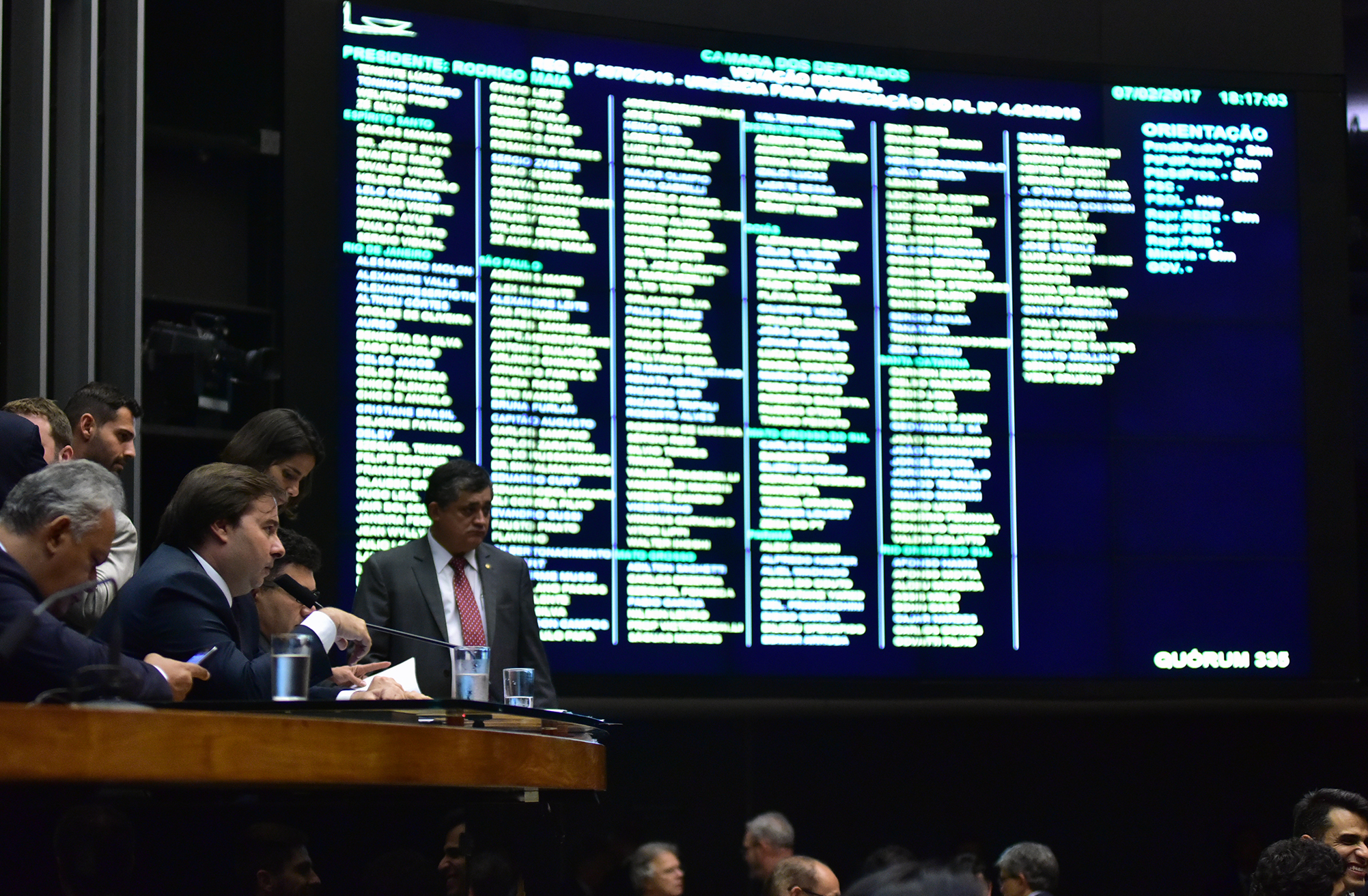 O plenário da Câmara dos Deputados | Zeca Ribeiro/Câmara dos Deputados