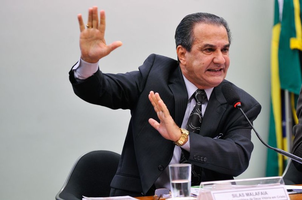 Malafaia é suspeito de apoiar na lavagem do dinheiro de esquema investigado na Operação Timóteo | Fabio Rodrigues Pozzebom/Agência Brasil