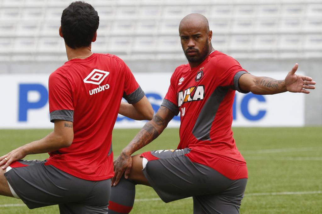 Thiago Heleno poderá finalmente estrear pelo Atlético na Libertadores | Aniele Nascimento/Gazeta do Povo