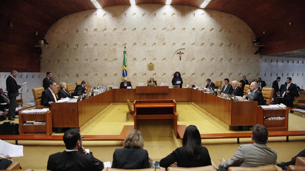 Ministros do Supremo Tribunal Federal (STF) retornam do recesso nesta quarta-feira (1). | Carlos Humberto/SCO/STF