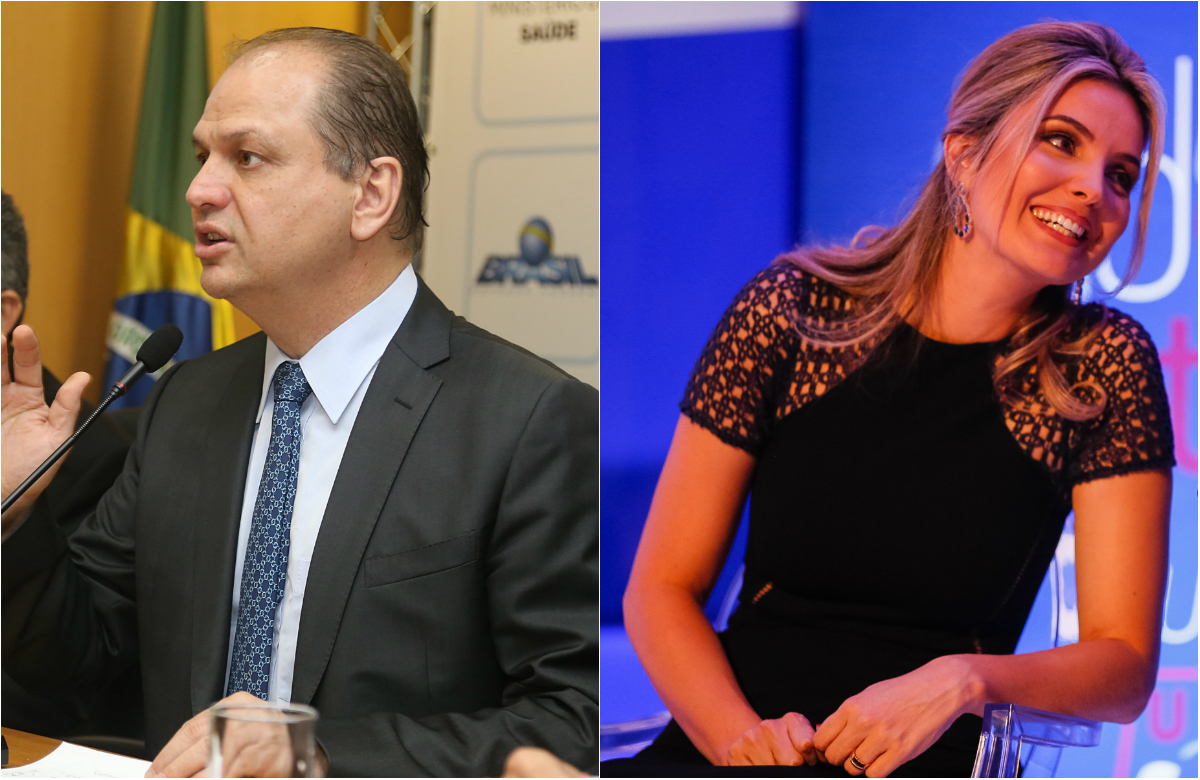 Ricardo Barros (à esq.) e Marcela Temer | Montagem - Erasmo Salomão/MS e Beto Barata/PR