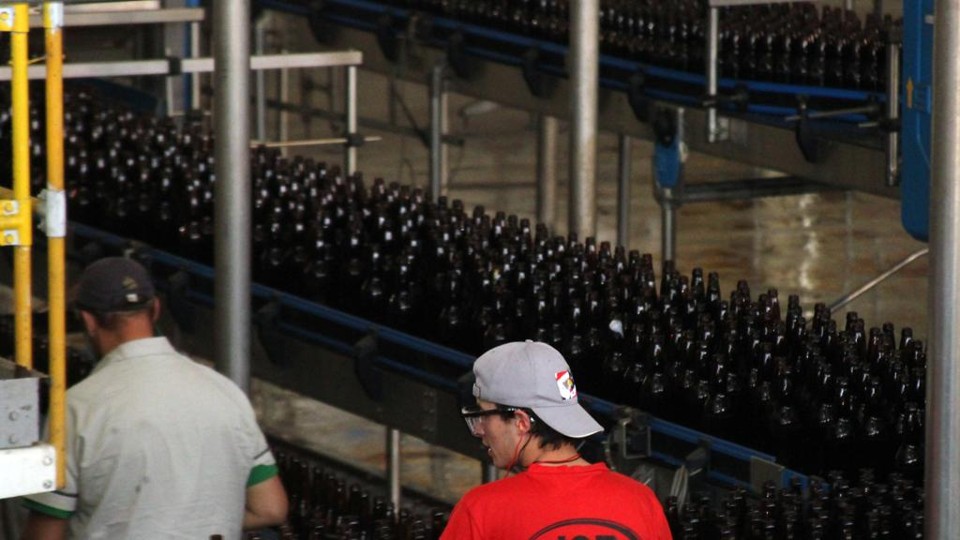 Unidade brasileira da Kirin opera com 35% de ociosidade considerando todos os segmentos e com 45% apenas no de cerveja | Josué Teixeira/Agência de Notícias