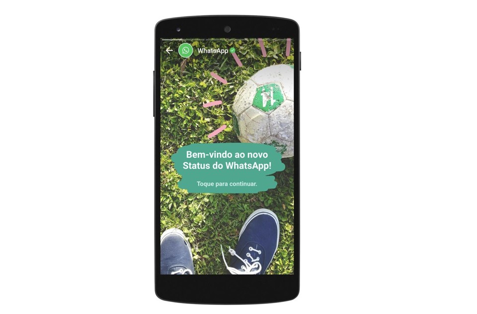 Com a nova atualização, visual do WhatsApp mudará para os mais de um bilhão de usuários | Divulgação/WhatsApp