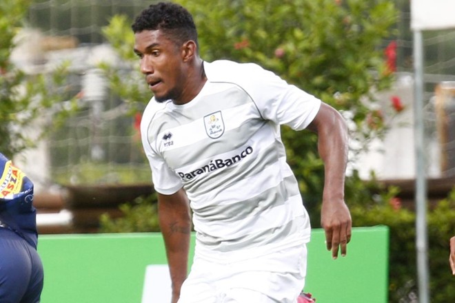 Getterson já anotou três gols no Paranaense 2017. | Aniele Nascimento/Gazeta do Povo