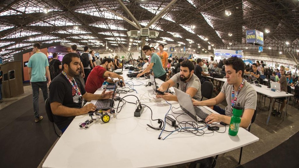 13 startups do Paraná buscam “lugar ao sol” na Campus Party | Campus Party Brasil/Divulgação