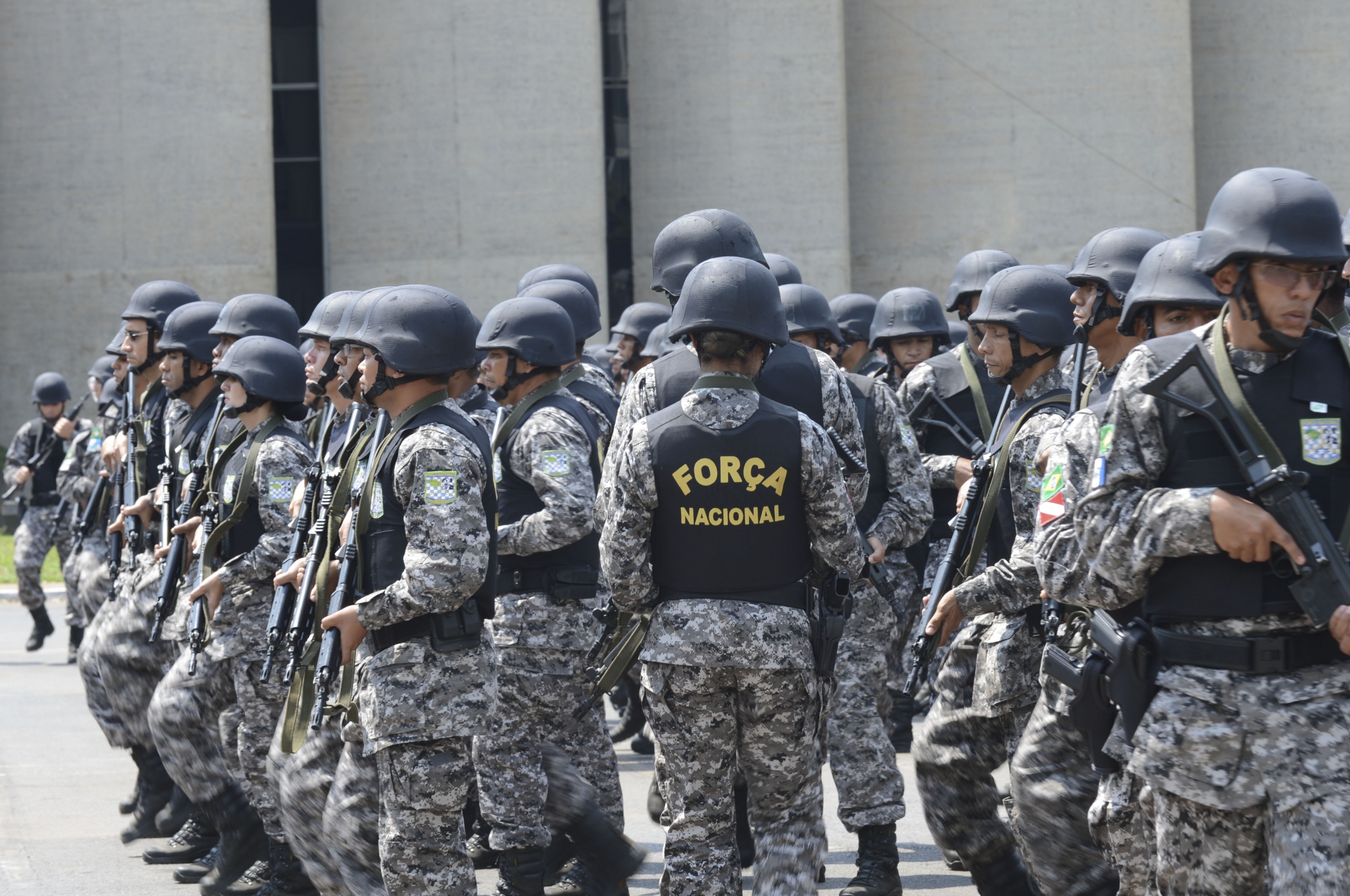 Se necessário, RN, RS e SE poderão prorrogar a permanência da Força Nacional. | Antônio Cruz/Agência Brasil