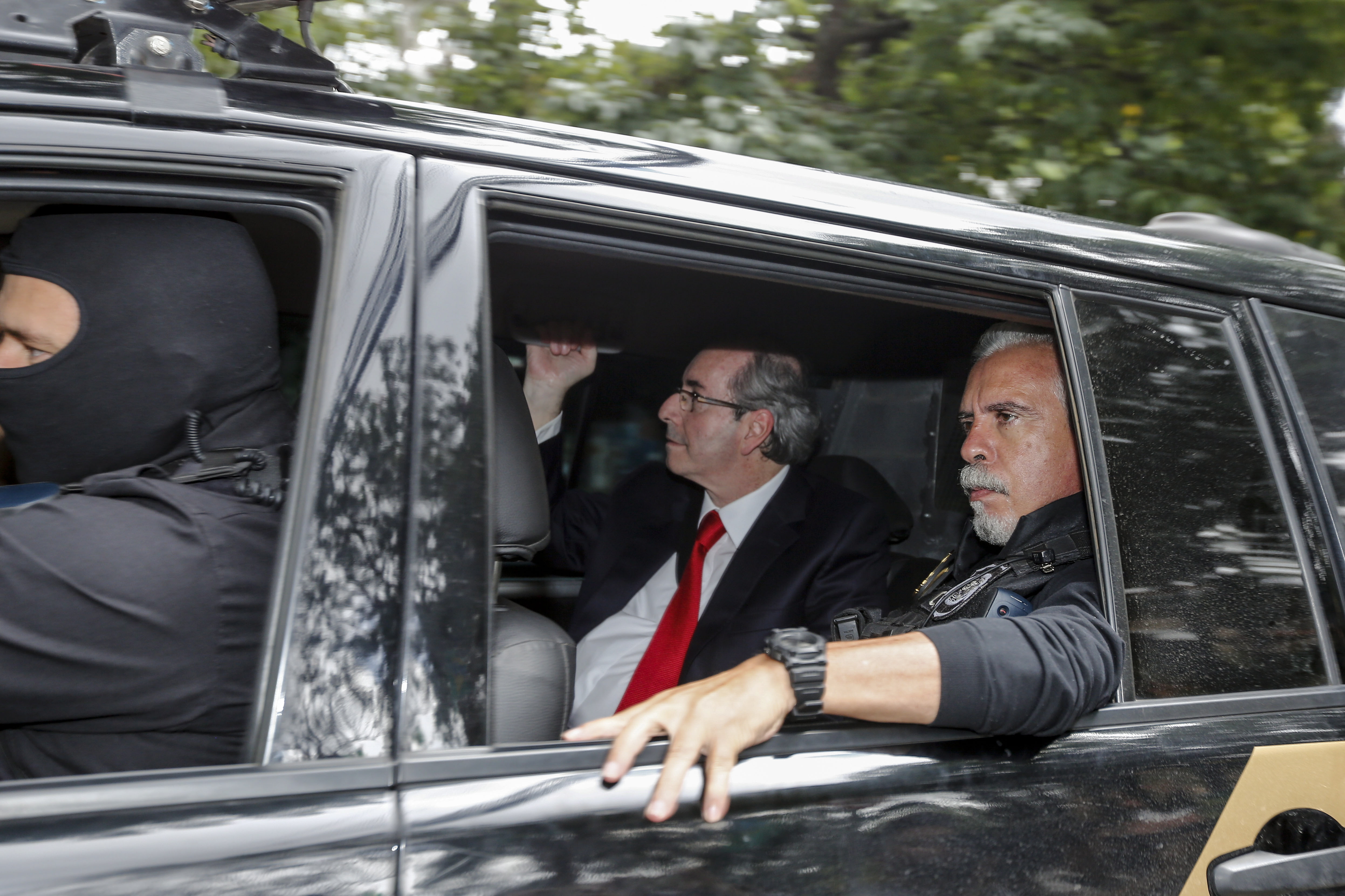 Eduardo Cunha afirmou, em depoimento ao juiz Sergio Moro, que tem um aneurisma semelhante ao que causou o AVC de Marisa Letícia | Brazil Photo Press/Agência O Globo