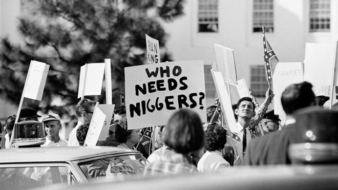 “Eu Não Sou Seu Negro” justapõe cenas de clássicos com imagens de violência e protestos. | Divulgação