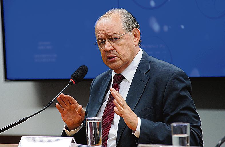 O tucano Luiz Carlos Hauly, relator da reforma tributária | Lucio Bernardo Jr/Câmara dos Deputados