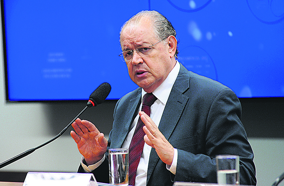 O tucano Luiz Carlos Hauly, relator da reforma tributária | Lucio Bernardo Jr/Câmara dos Deputados