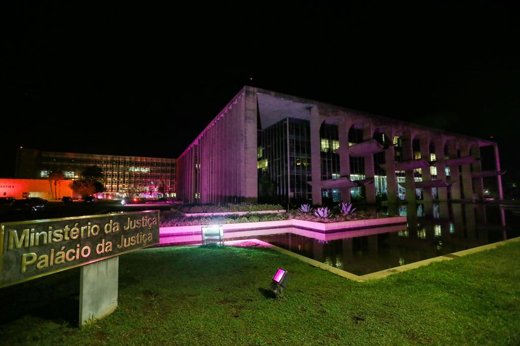 O prédio do Ministério da Justiça | Wilson Dias/Agência Brasil