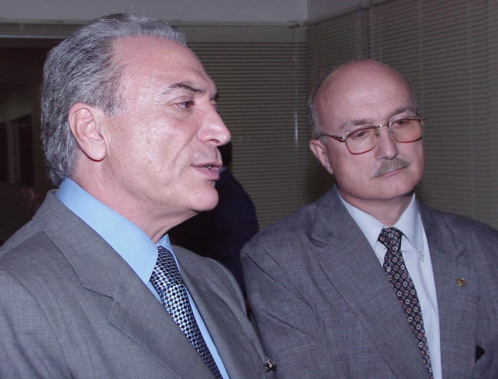 Relação entre o ministro Osmar Serraglio e o presidente Michel Temer vem da década de 80 | OSMAR NUNES/OSMAR NUNES