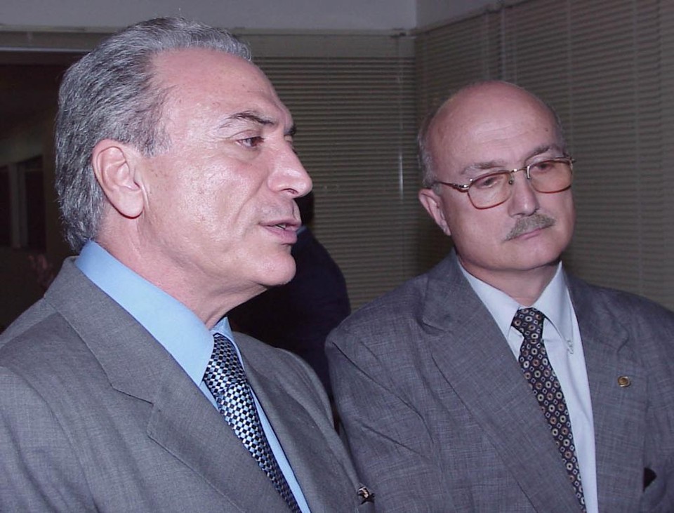 Relação entre o ministro Osmar Serraglio e o presidente Michel Temer vem da década de 80 | OSMAR NUNES/OSMAR NUNES