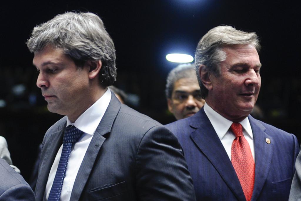 Lindbergh Farias e Fernando Collor tiveram inquéritos na Lava Jato arquivados por Edson Fachin | Moreira Mariz/Moreira Mariz/Agência Senado
