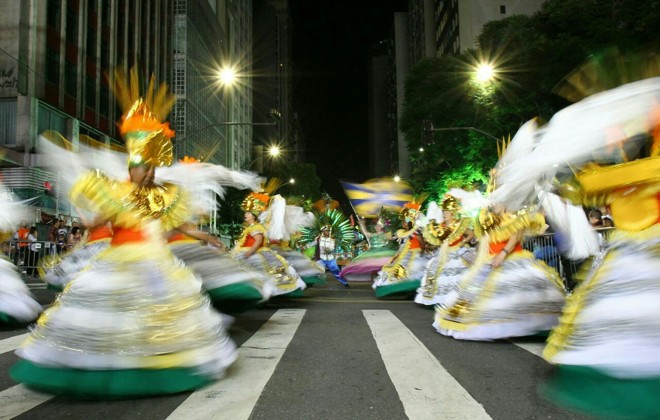 Desfile da escola Império da Realeza. | Daniel Castellano/Gazeta do Povo