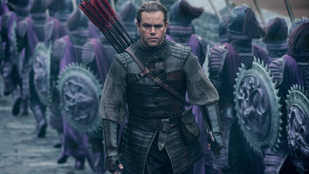 Damon foi acusado de ter roubado papel de ator chinês: na verdade, sua escalação obedece ao plano de atrair público internacional | Divulgação/