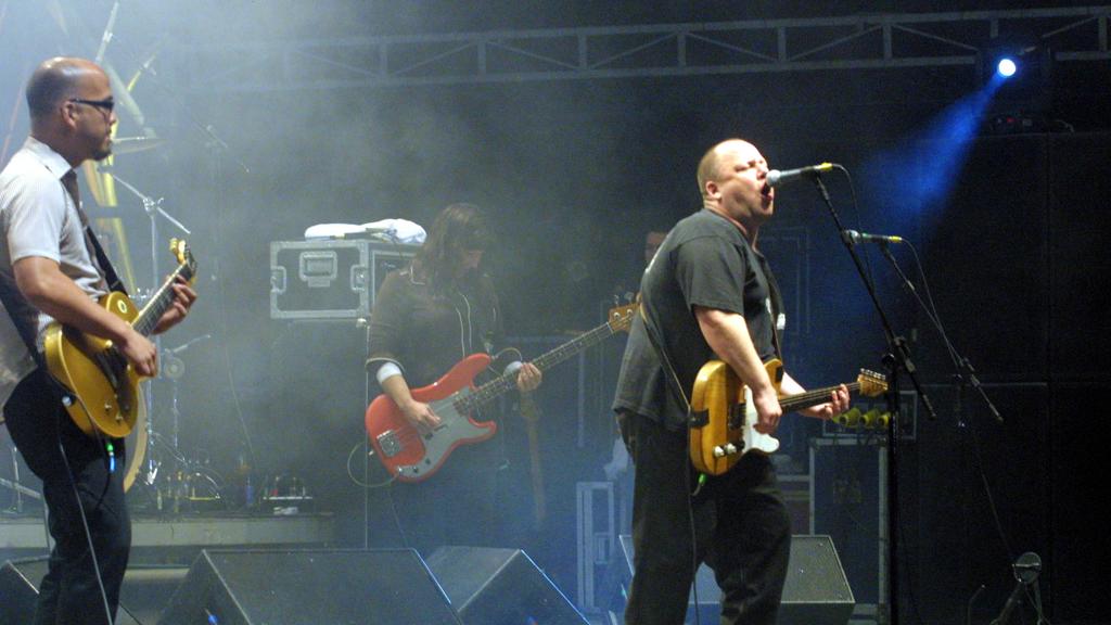 Pixies na Pedreira, em 2004: quem foi ao show não esquece jamais | Marcelo Elias/Gazeta do Povo