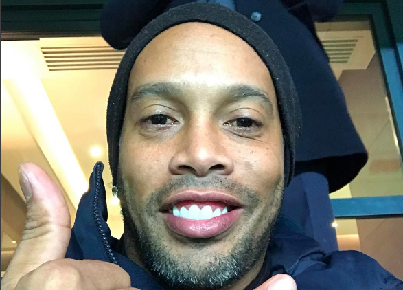 Ronaldinho é pretendido pelo Coritiba, mas ainda não definiu seu futuro | Instagram/