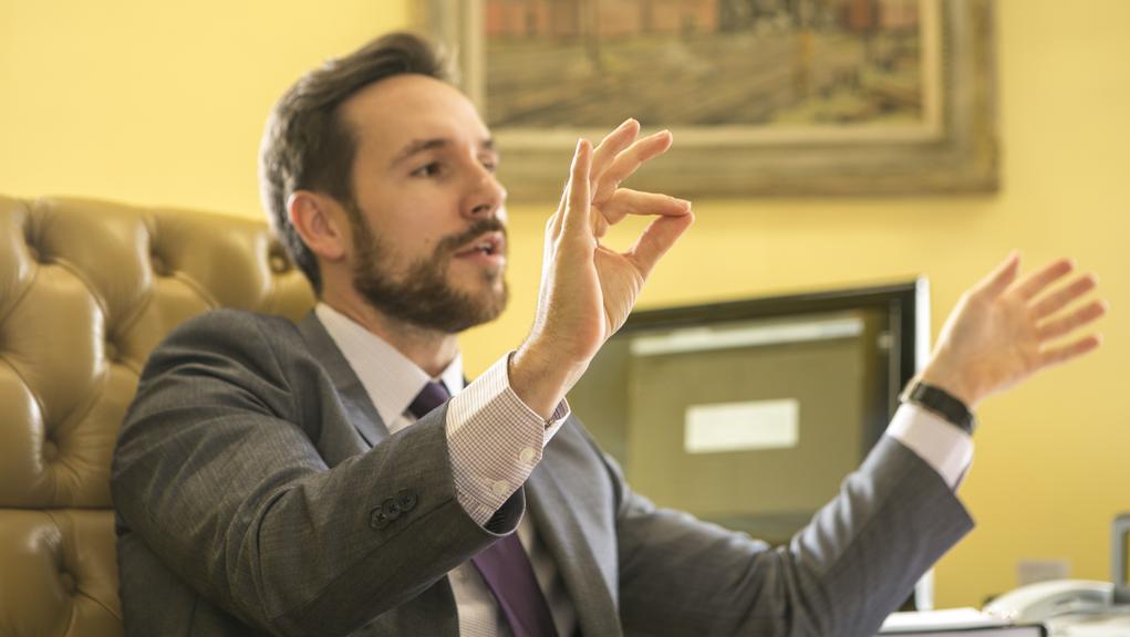 Vitor Puppi, secretário de Finanças de Curitiba | Marcelo Andrade/Gazeta do Povo