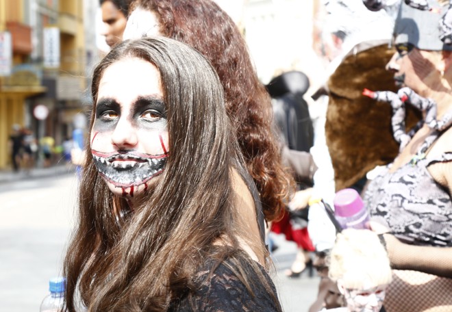Evento já é tradicional em Curitiba e acontece todos os anos durante o feriadão de carnaval | Aniele Nascimento/Gazeta do Povo