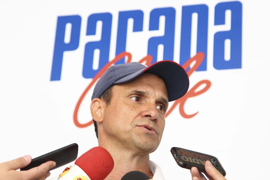 Wagner Lopes, técnico do Paraná. | Daniel Castellano/Gazeta do Povo