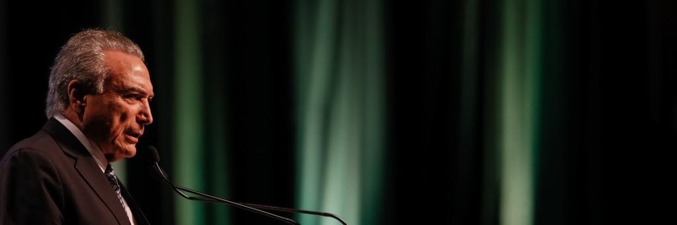 Em nota, Planalto diz que Temer pediu auxílio formal e oficial à Odebrecht Michel Temer (PMDB) | Beto Barata/PR