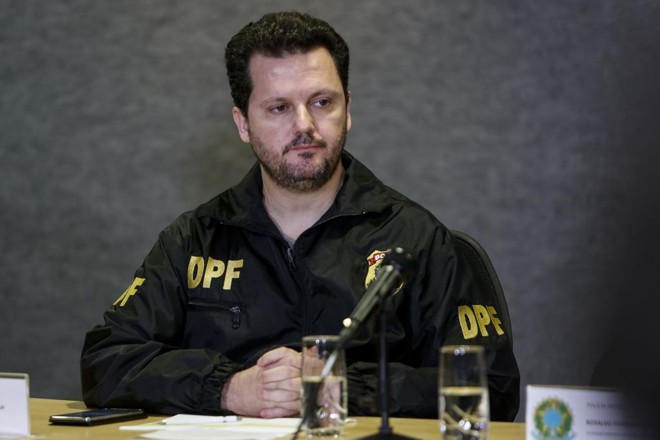 Igor Romário de Paula, delegado que comanda a força-tarefa da Lava Jato na Polícia Federal. | Henry Milleo/Gazeta do Povo