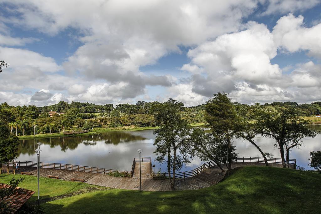Parque Lago Azul, a antiga propriedade da família Segalla que desde os anos 60 atrai os curitibanos para o lazer. | Jonathan Campos/Gazeta do Povo