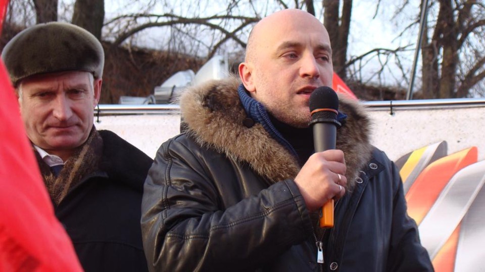 Zakhar Prilepin causou polêmica na cena literária russa | Wikimedia Commons/